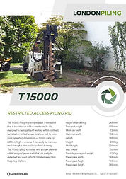 T15000 Specification Sheet Thumbnail
